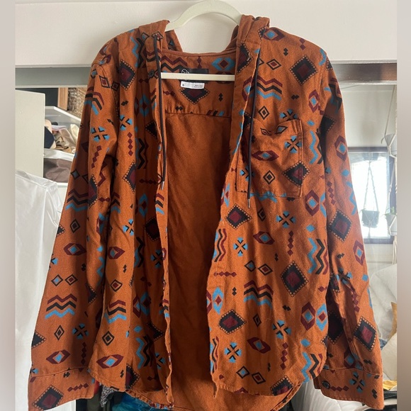 Aztec Original Use Shirt Jacket - Picture 1 of 3